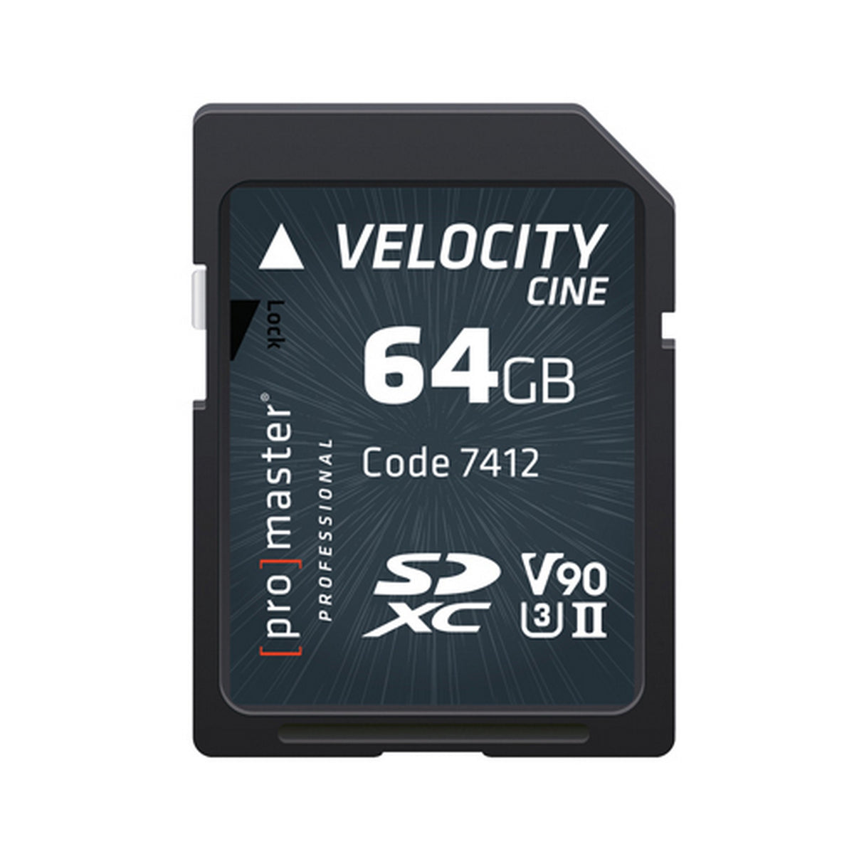 ProMaster SDXC Velocity CINE Memory Card, 64GB