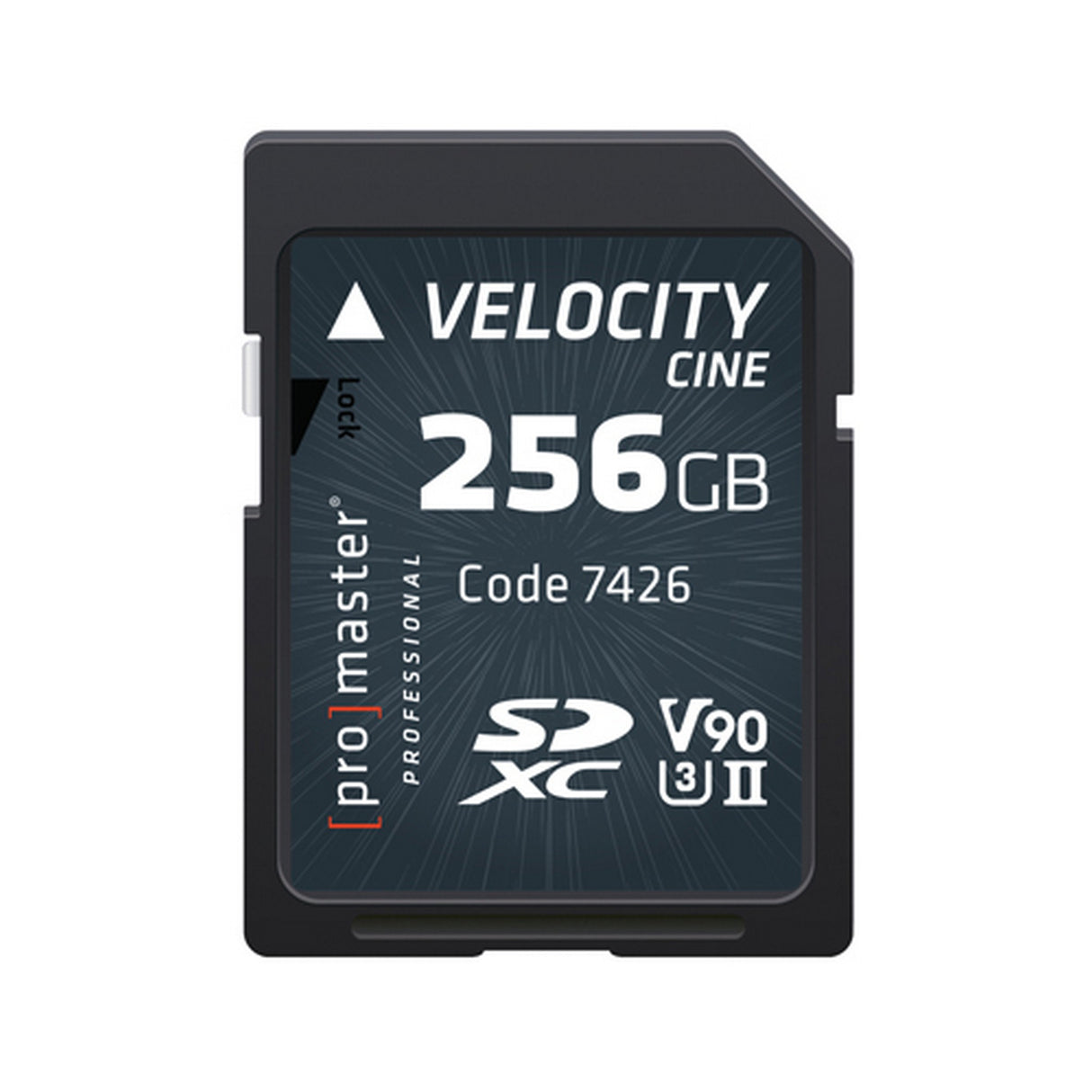 ProMaster SDXC Velocity CINE Memory Card, 256GB