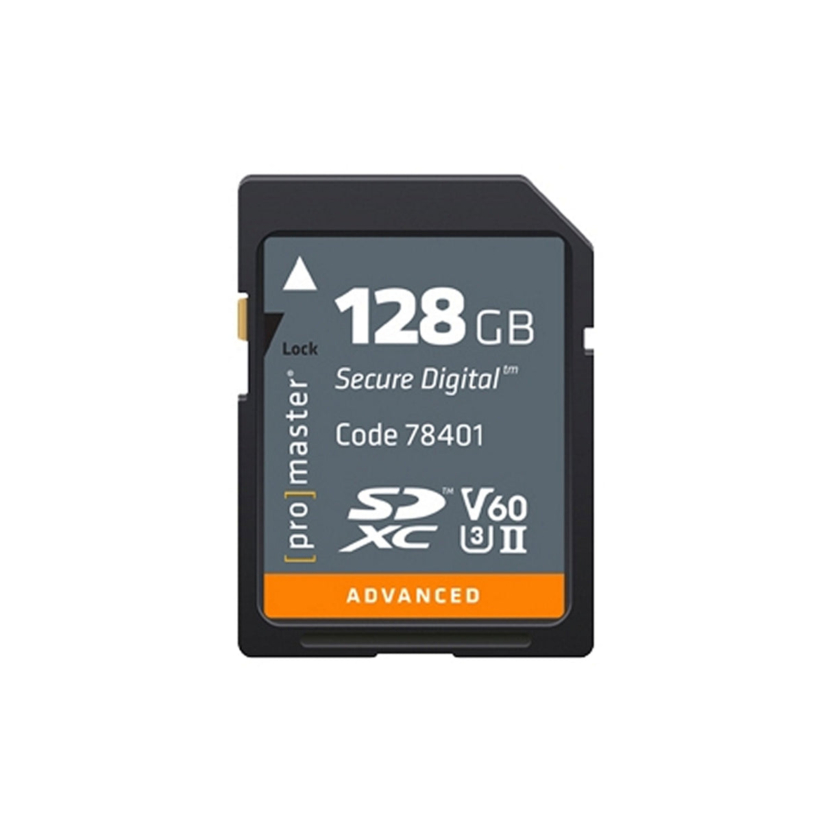 ProMaster SDXC Advanced UHS-II V60 Memory Card - 128GB