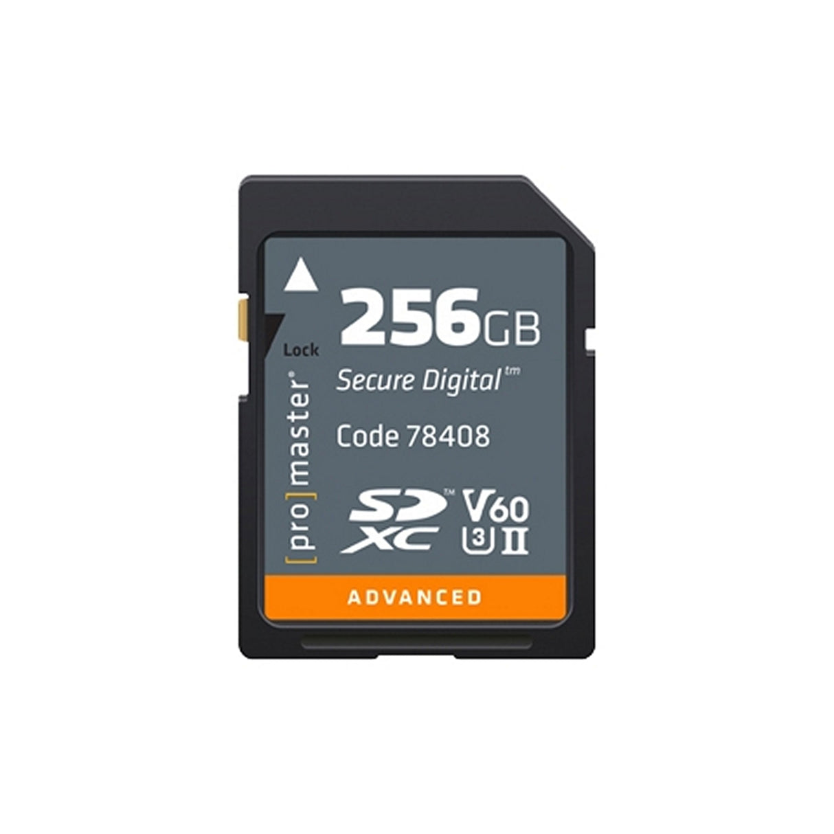 ProMaster SDXC Advanced UHS-II V60 Memory Card - 256GB