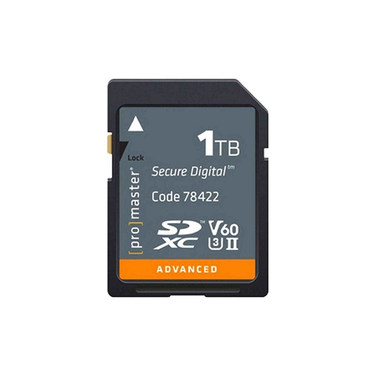 ProMaster SDXC Advanced UHS-II V60 Memory Card - 1TB