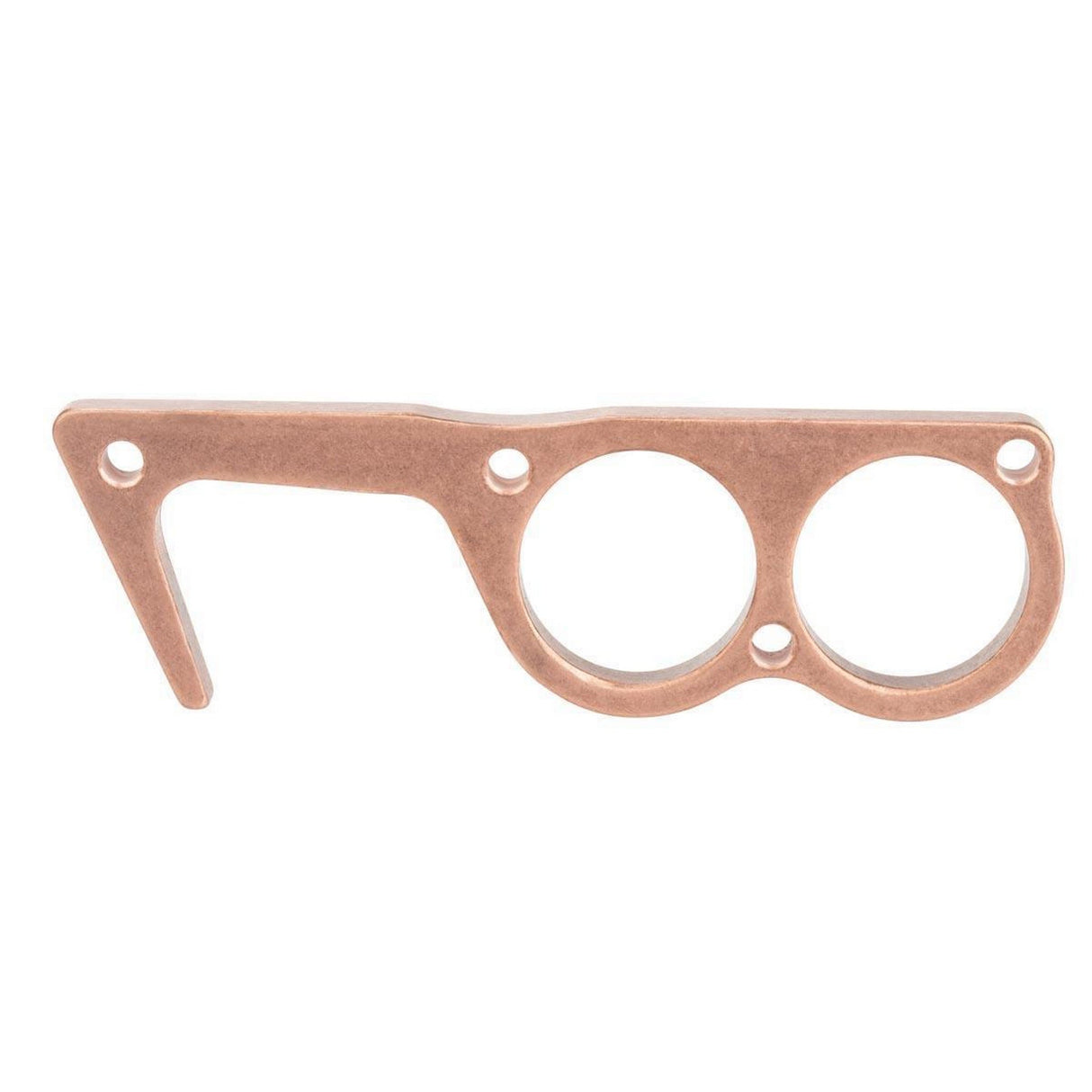 ProMediaGear A32 Pure Copper Alloy Touch Free Door Opener and Button Pusher COVID Access Key Tool