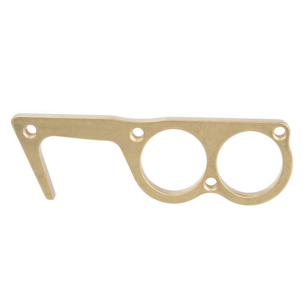 ProMediaGear A33 Brass Copper Alloy Touch-free COVID Access Key Tool