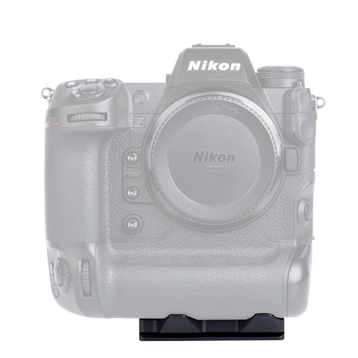 ProMediaGear PBNZ9QD Arca-Swiss Plate for Nikon Z9 Mirrorless Camera with QD Strap Ports