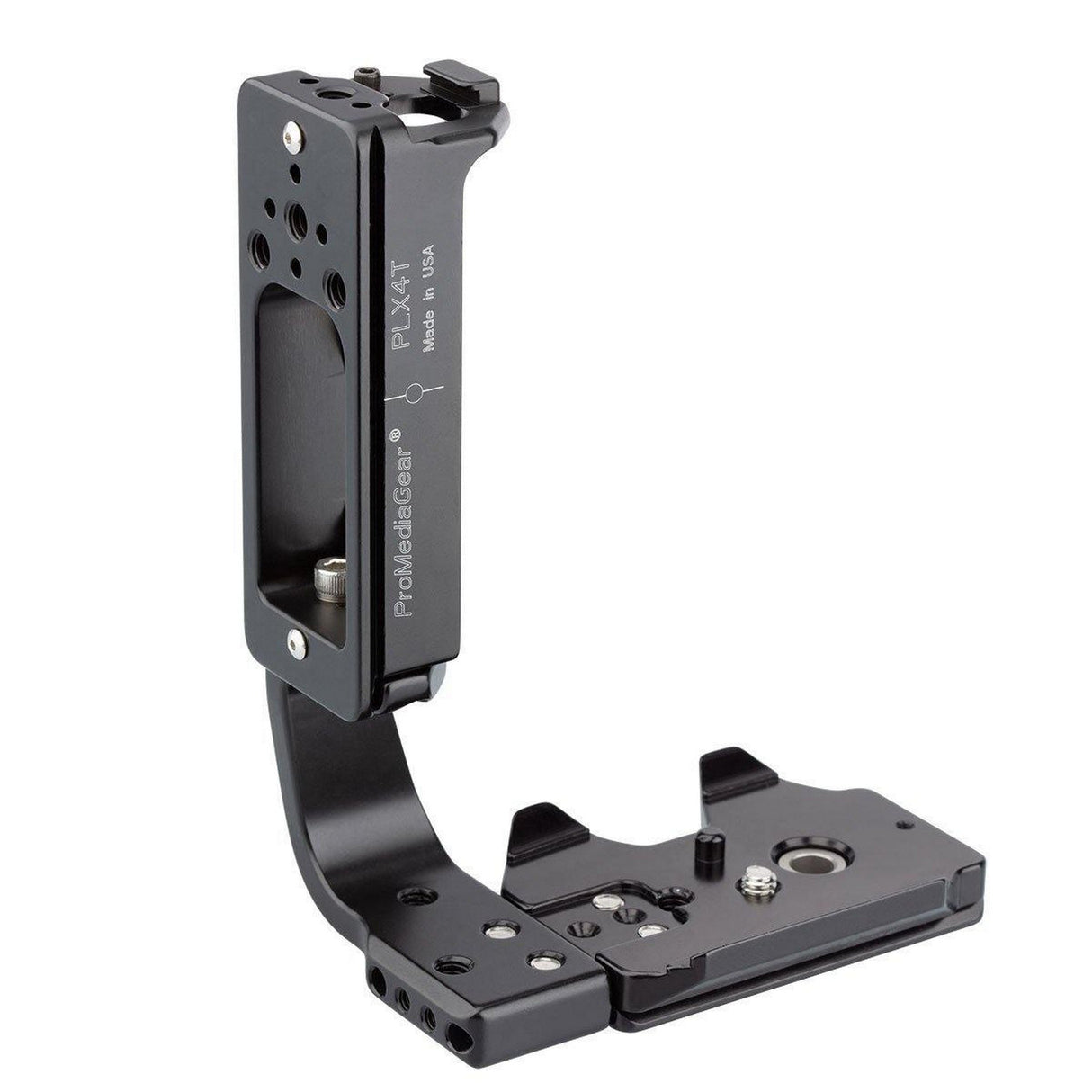 ProMediaGear PLCBGE22 Arca-Swiss L-Bracket for Canon EOS-R with BG-E22 Battery Grip