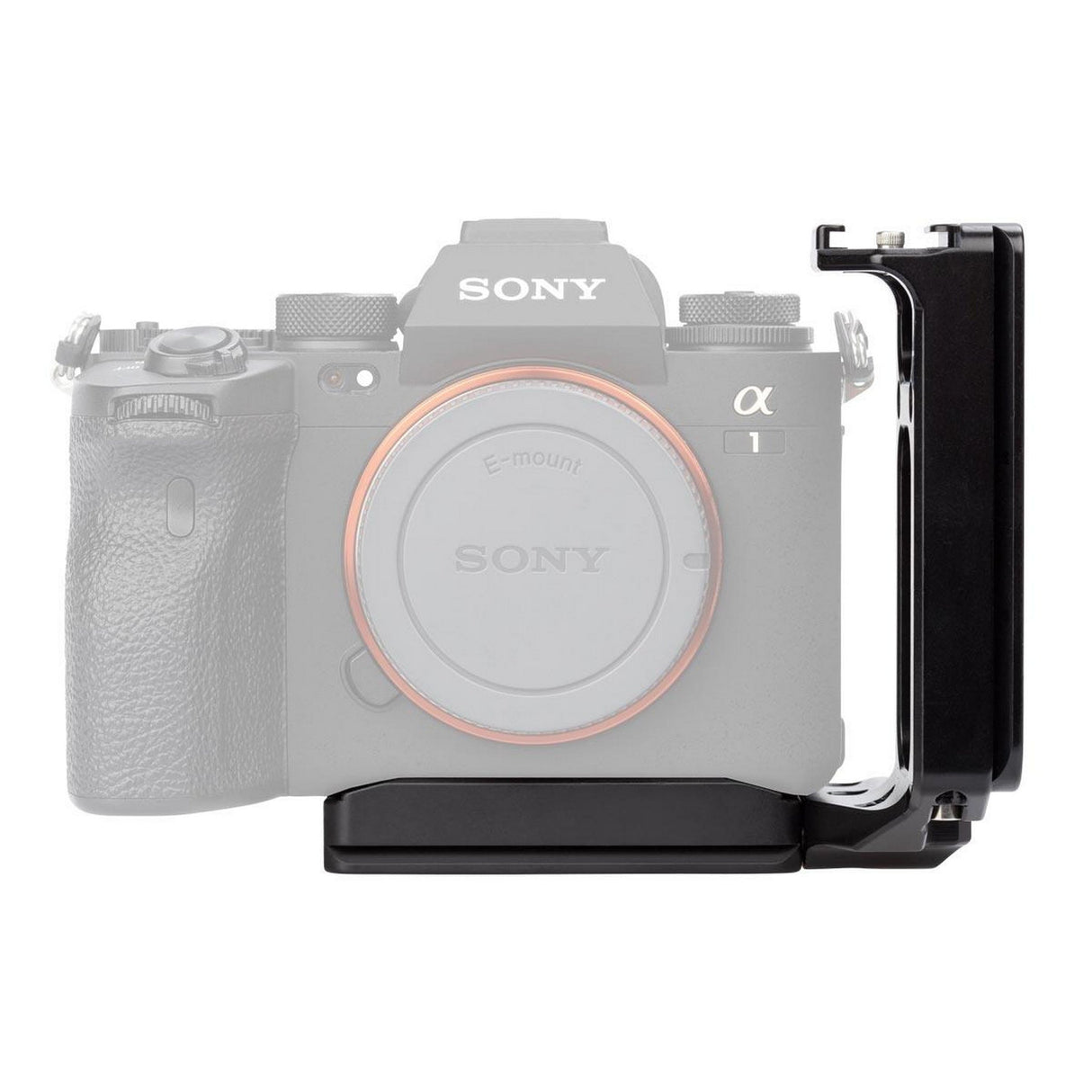 ProMediaGear PLSA1T Offset Arca-Swiss L-Bracket for Sony A1 / A7R V / A9 III / A1 II