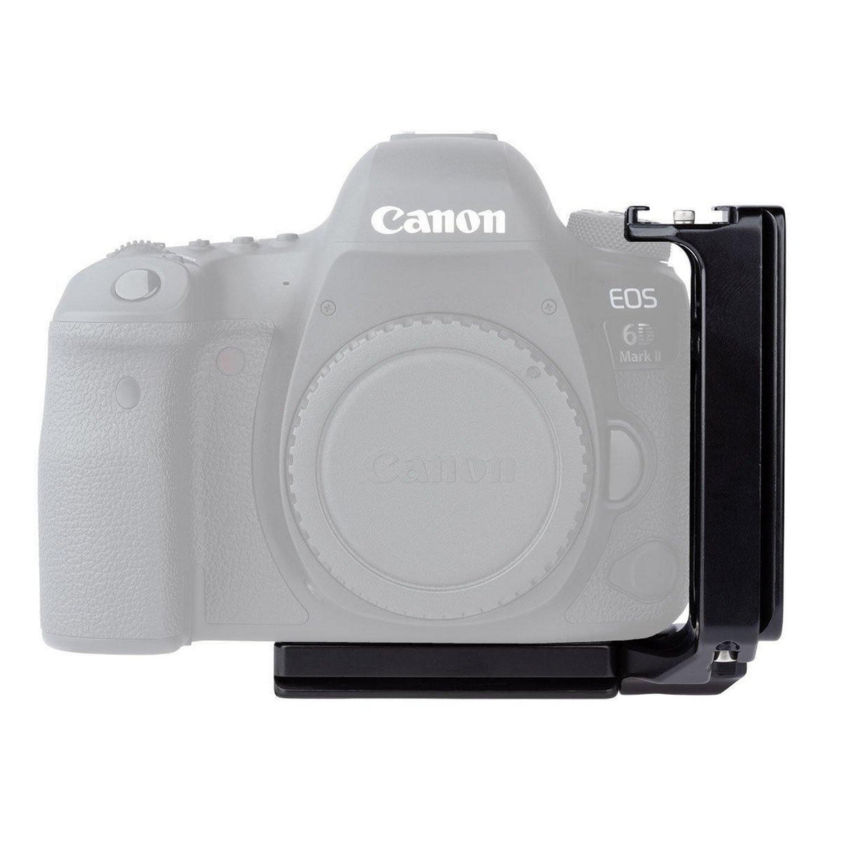 ProMediaGear PLX3TQD Universal Arca-Swiss L-Bracket for DSLR and Mirrorless Cameras with Articulating LCD Screens