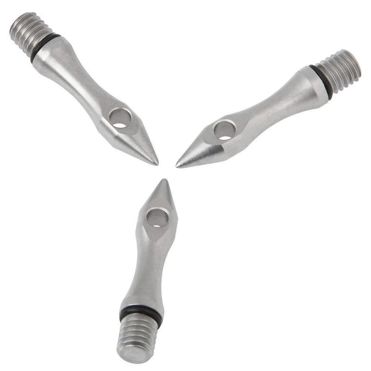 ProMediaGear TR34SP3 Pro-Stix Hardened Stainless Steel Tripod Foot Spikes for 34 Series