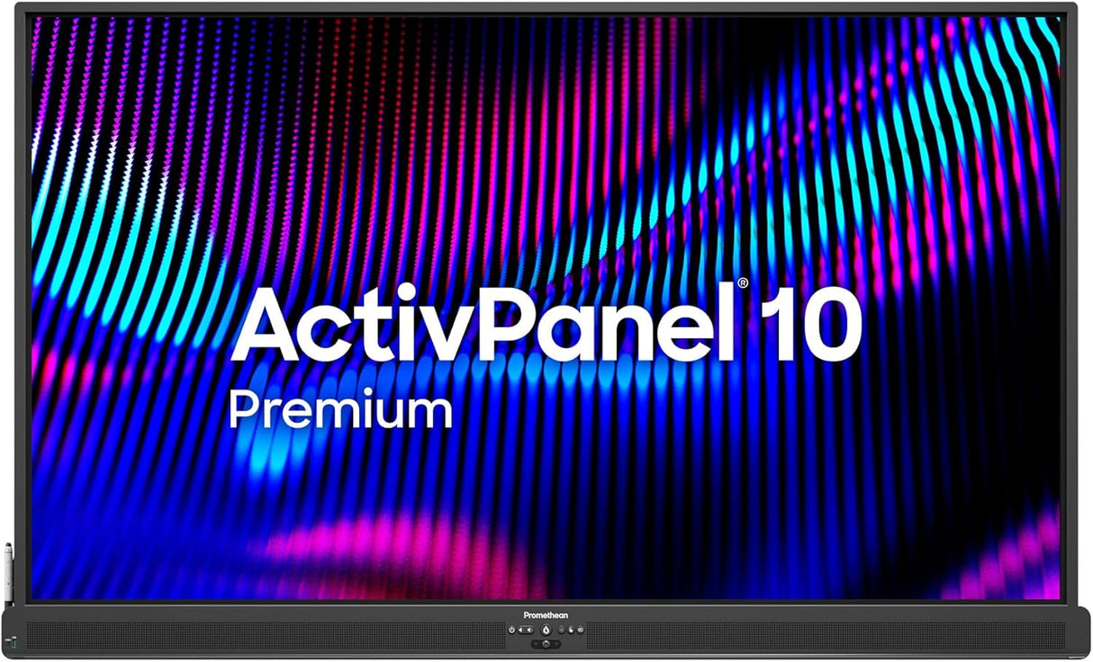 Promethean ActivPanel 10 Premium Interactive Display