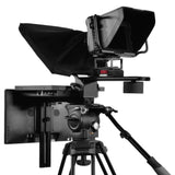 Prompter People Prompter Pal Pro 15-Inch Talent Monitor Teleprompter with 12-Inch HDMI Prompter Monitor