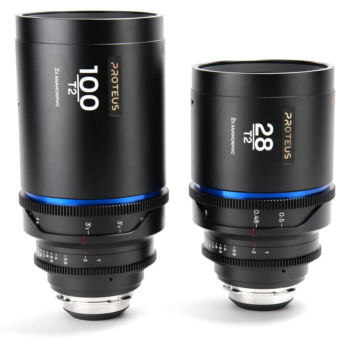 Laowa Proteus 2X Anamorphic Lens Series for ARRI and Canon EF - 28mm / Amber / Imperial