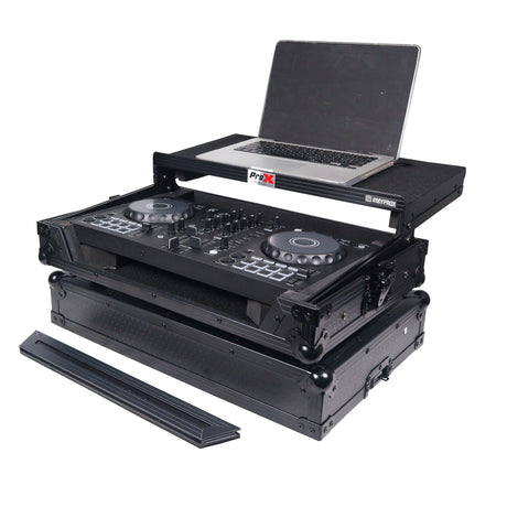 ProX X-DDJFLX4 Case for Pioneer DJ DDJ-FLX4 DDJ-400 and DDJ-SB3 DJ Controller - Black
