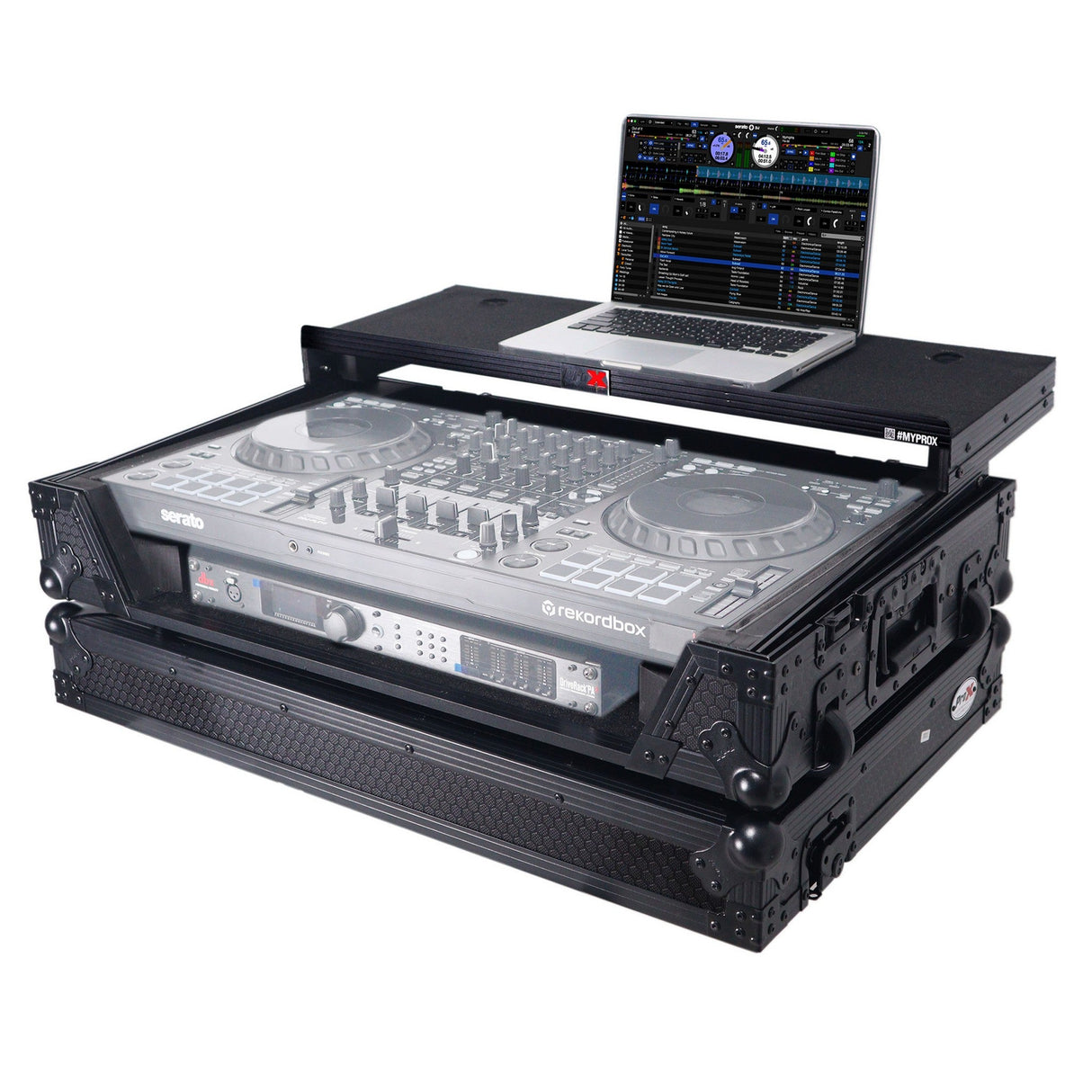 ProX XS-DDJREV5 WLTBL LED Case for Pioneer DJ DDJ-REV5 DJ Controller