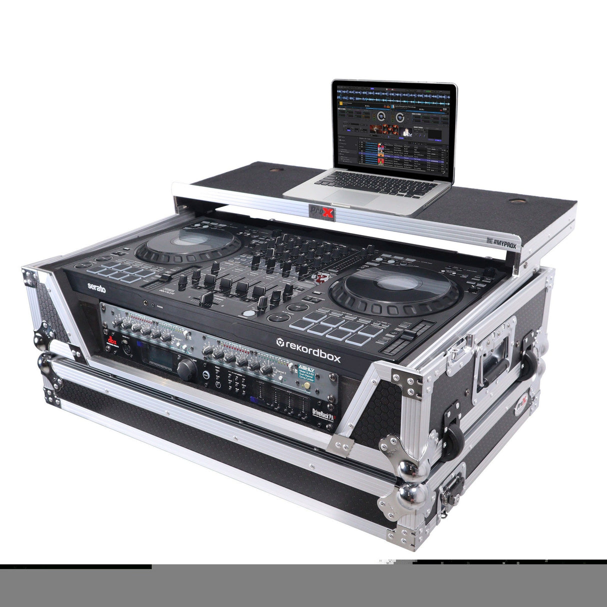 ProX XS-FLX102U Case for Pioneer DJ DDJ-FLX10 DJ Controller - Silver / None