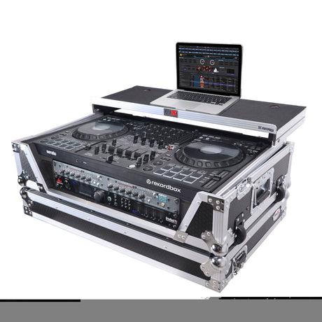 ProX XS-FLX102U Case for Pioneer DJ DDJ-FLX10 DJ Controller - Silver / None