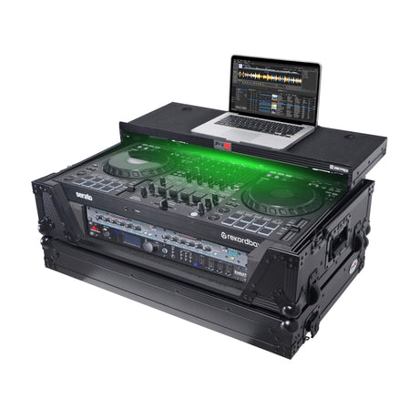 ProX XS-FLX102U Case for Pioneer DJ DDJ-FLX10 DJ Controller - Black / RGB 20-inch LED Fixture