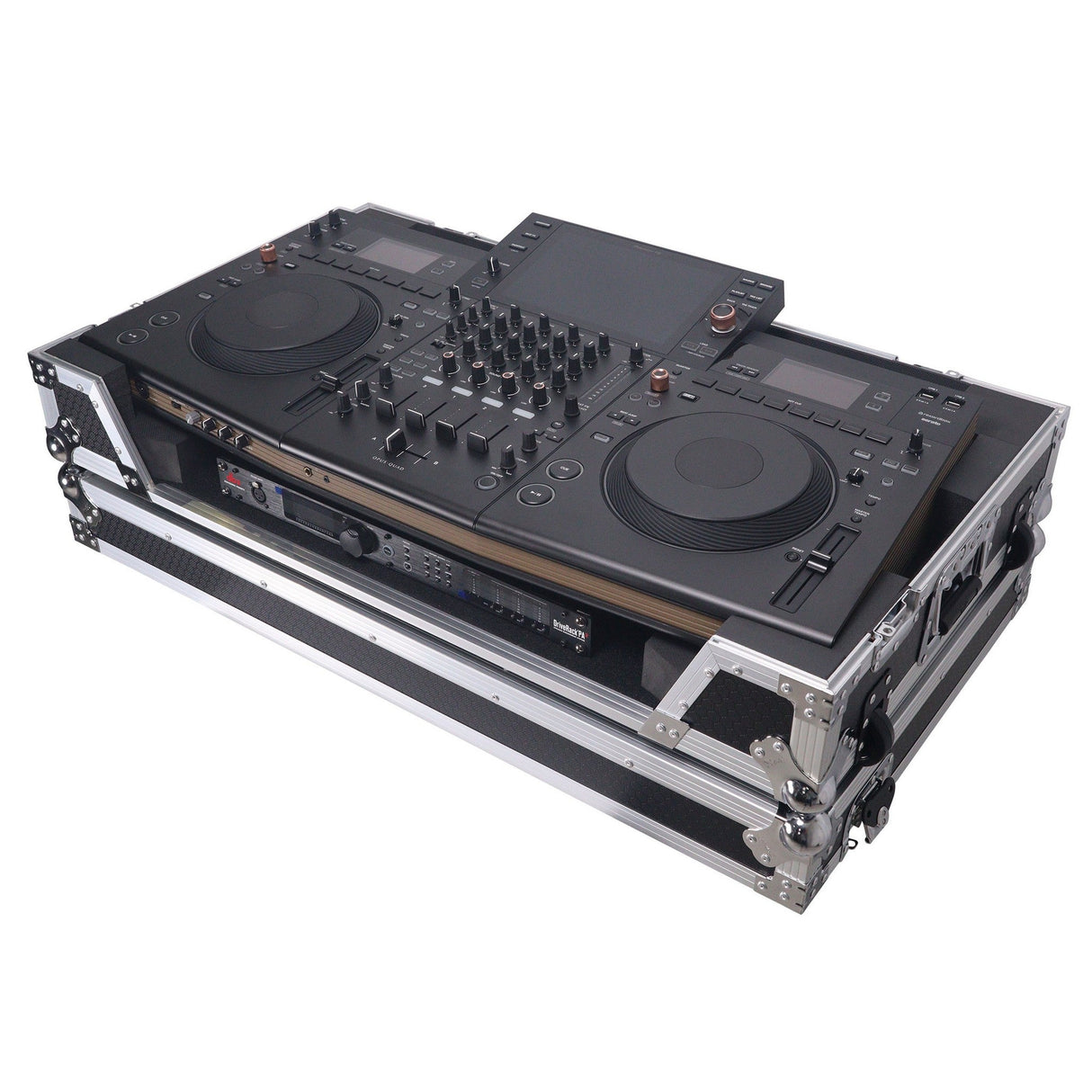 ProX XS-OPUSQUAD Case for Pioneer DJ Opus Quad DJ Controller - Silver