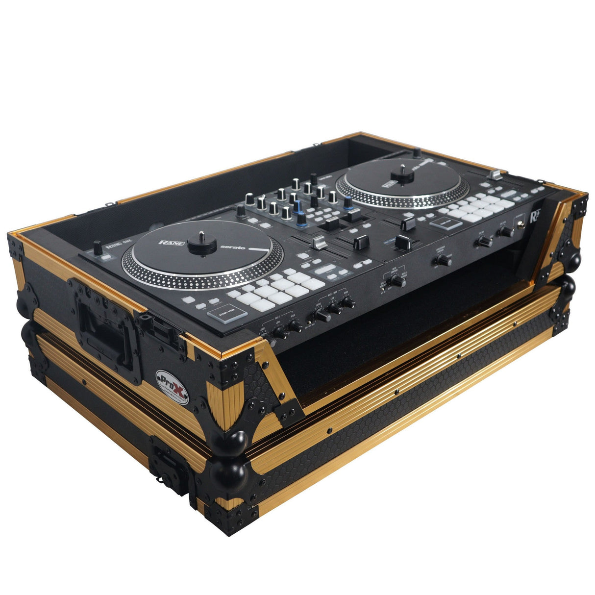 ProX XS-RANEONE Case for RANE ONE DJ Controller - Gold/Black