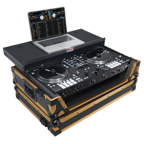 ProX XS-RANEONE Case for RANE One DJ Controller Limited Edition - Gold/Black