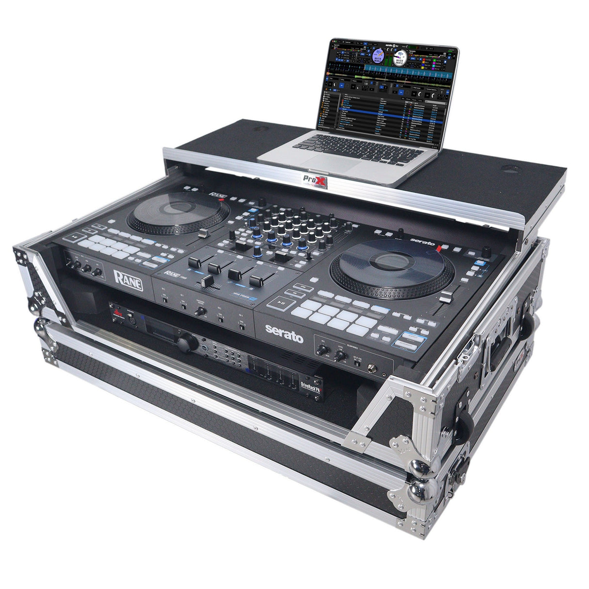 ProX XS-RANEFOUR Case for RANE Four DJ Controller - Silver / None