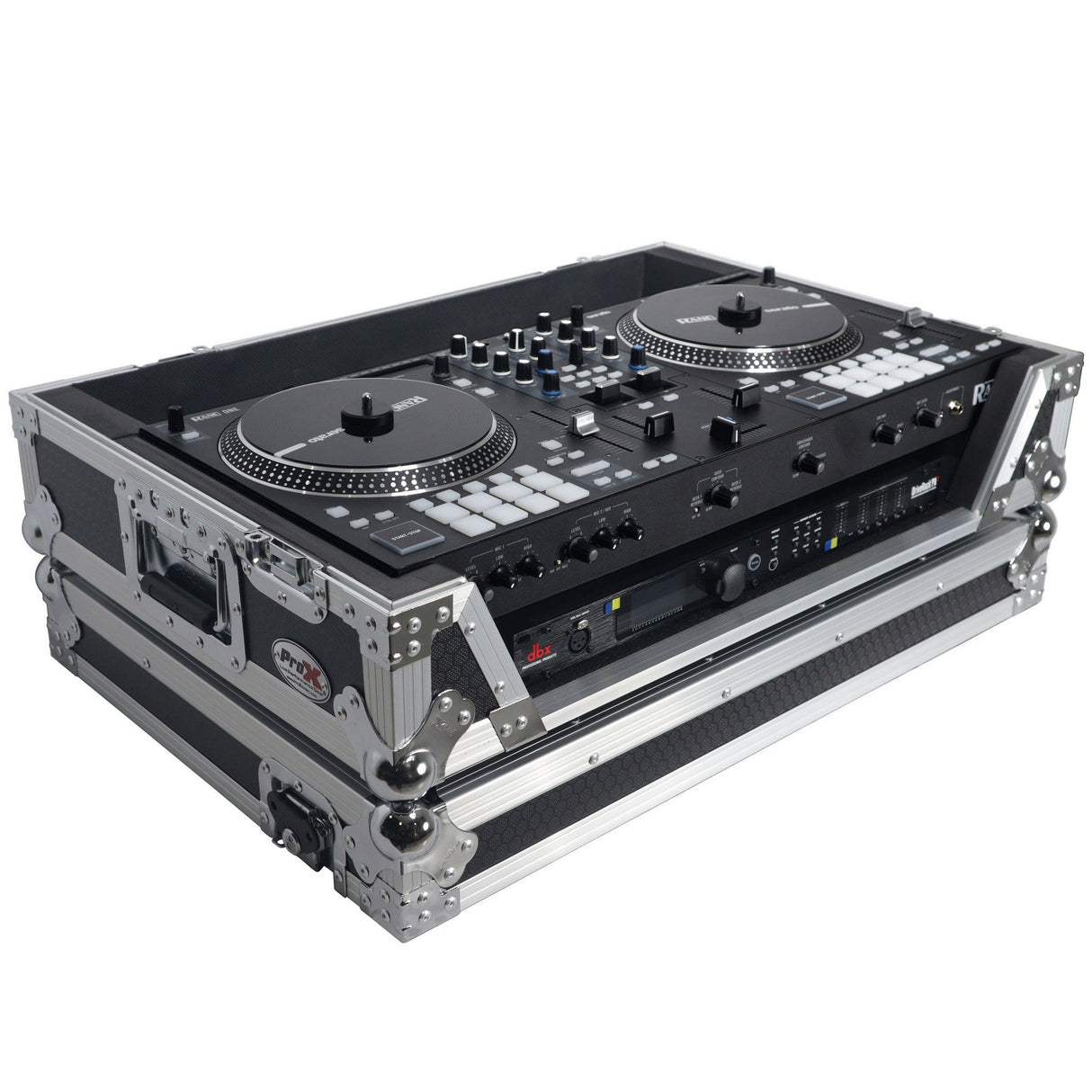 ProX XS-RANEONE Case for RANE ONE DJ Controller - Silver