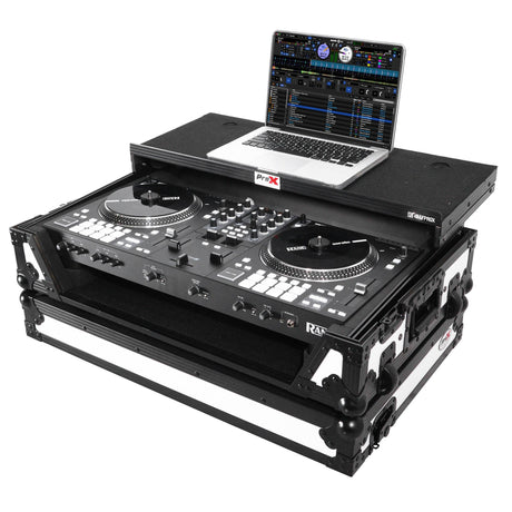 ProX XS-RANEONE Case for RANE One DJ Controller Limited Edition - White/Black