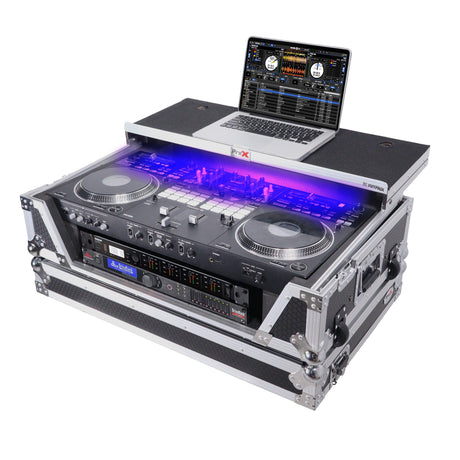 ProX XS-REV71K2U Case for Pioneer DJ DDJ-REV7 DDJ-1000 SRT DJ Controller - Silver