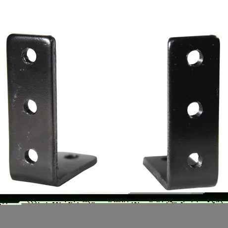 ProX XS-RSS Rack Rails L Shape Bracket for DJ Controller Cases - 1U