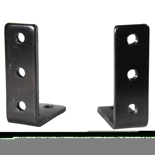 ProX XS-RSS Rack Rails L Shape Bracket for DJ Controller Cases - 1U