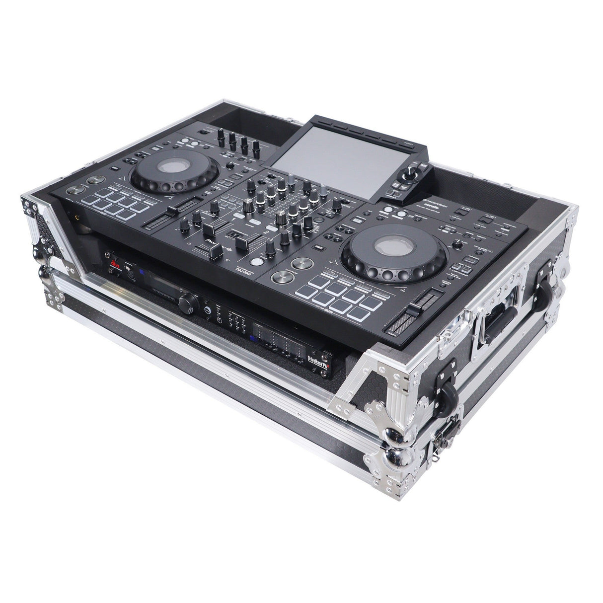ProX XS-XDJRX3 Case for Pioneer DJ DDJ-REV5 XDJ-RX3 DJ Controller - Silver