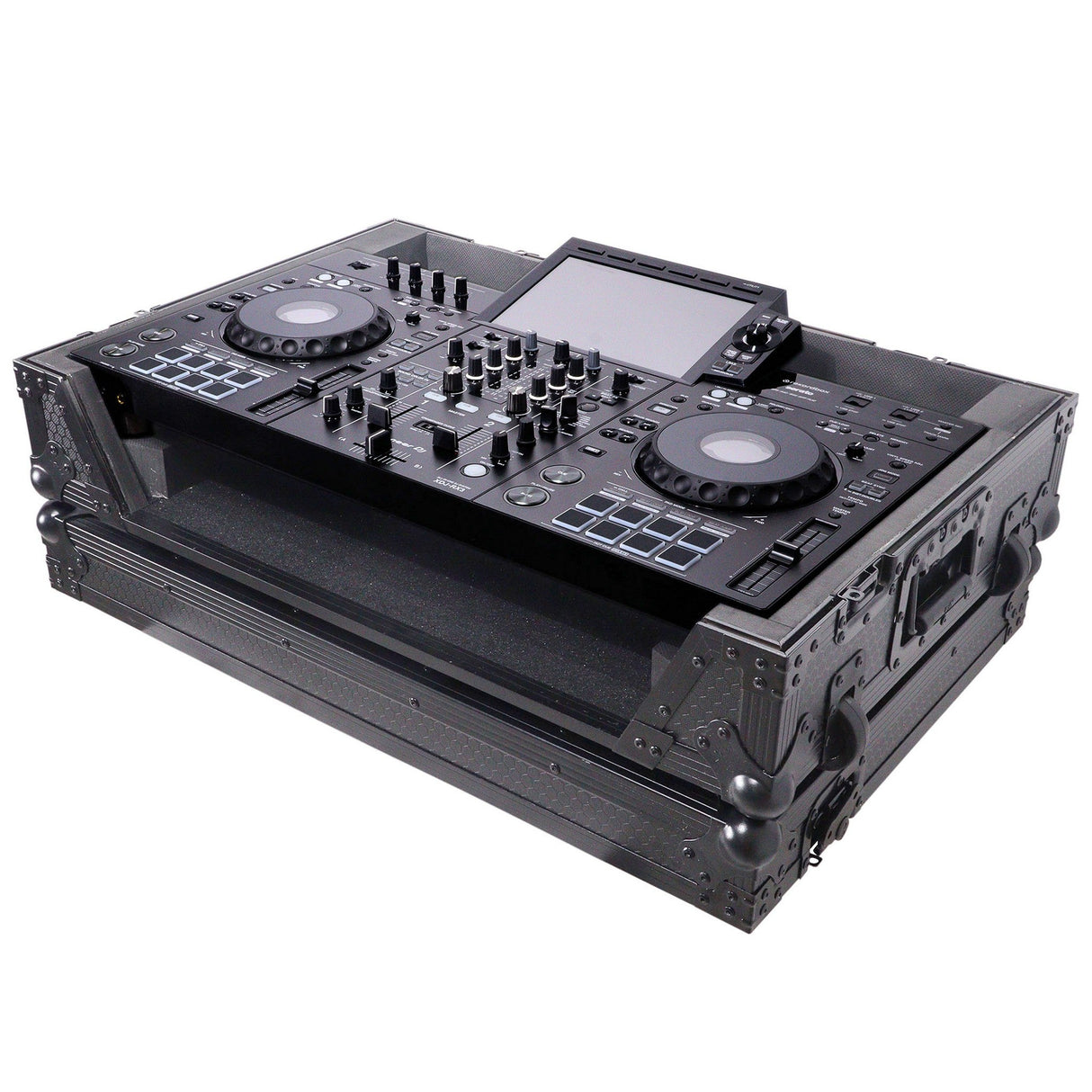 ProX XS-XDJRX3 Case for Pioneer DJ DDJ-REV5 XDJ-RX3 DJ Controller - Black