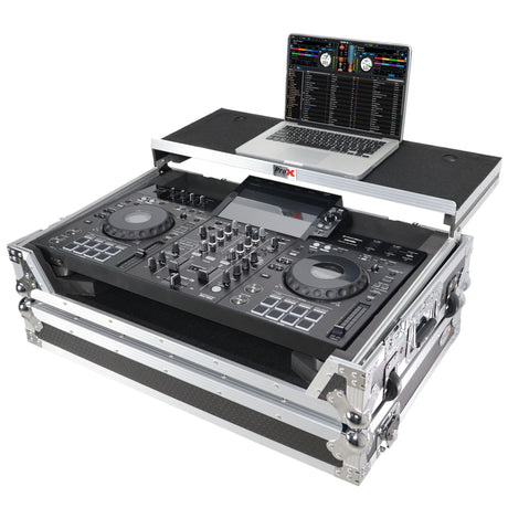 ProX XS-XDJRX3 Case for Pioneer DJ DDJ-REV5 XDJ-RX and XDJ-RX3 DJ Controller - Silver