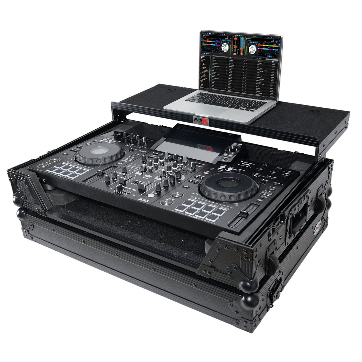 ProX XS-XDJRX3 Case for Pioneer DJ DDJ-REV5 XDJ-RX and XDJ-RX3 DJ Controller - Black