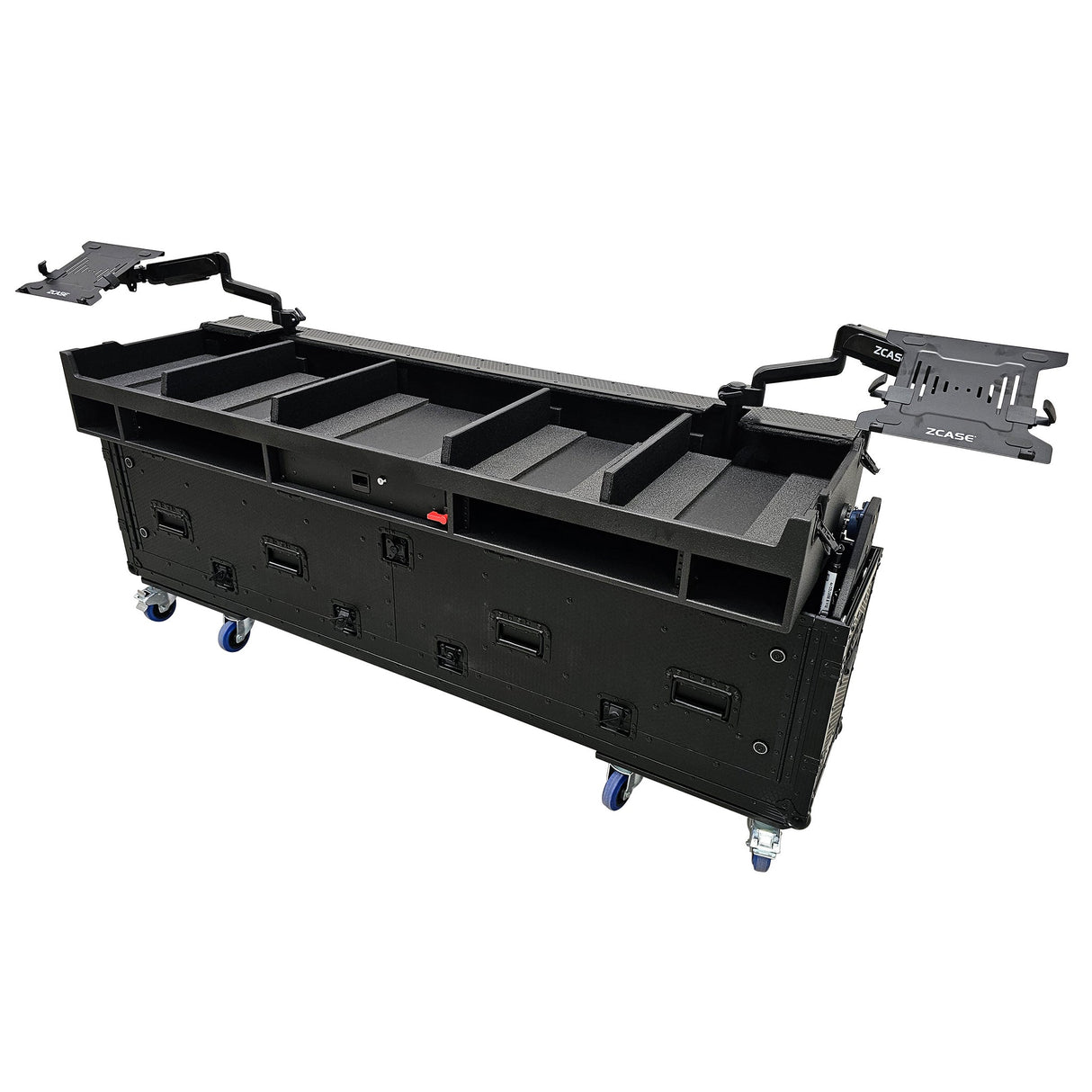 ProX XZF-CDM3KX4V10BLK Flip-Ready Hydraulic Lift Case