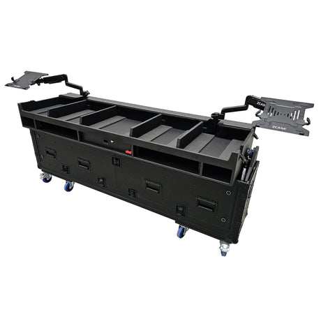 ProX XZF-CDM3KX4V10BLK Flip-Ready Hydraulic Lift Case