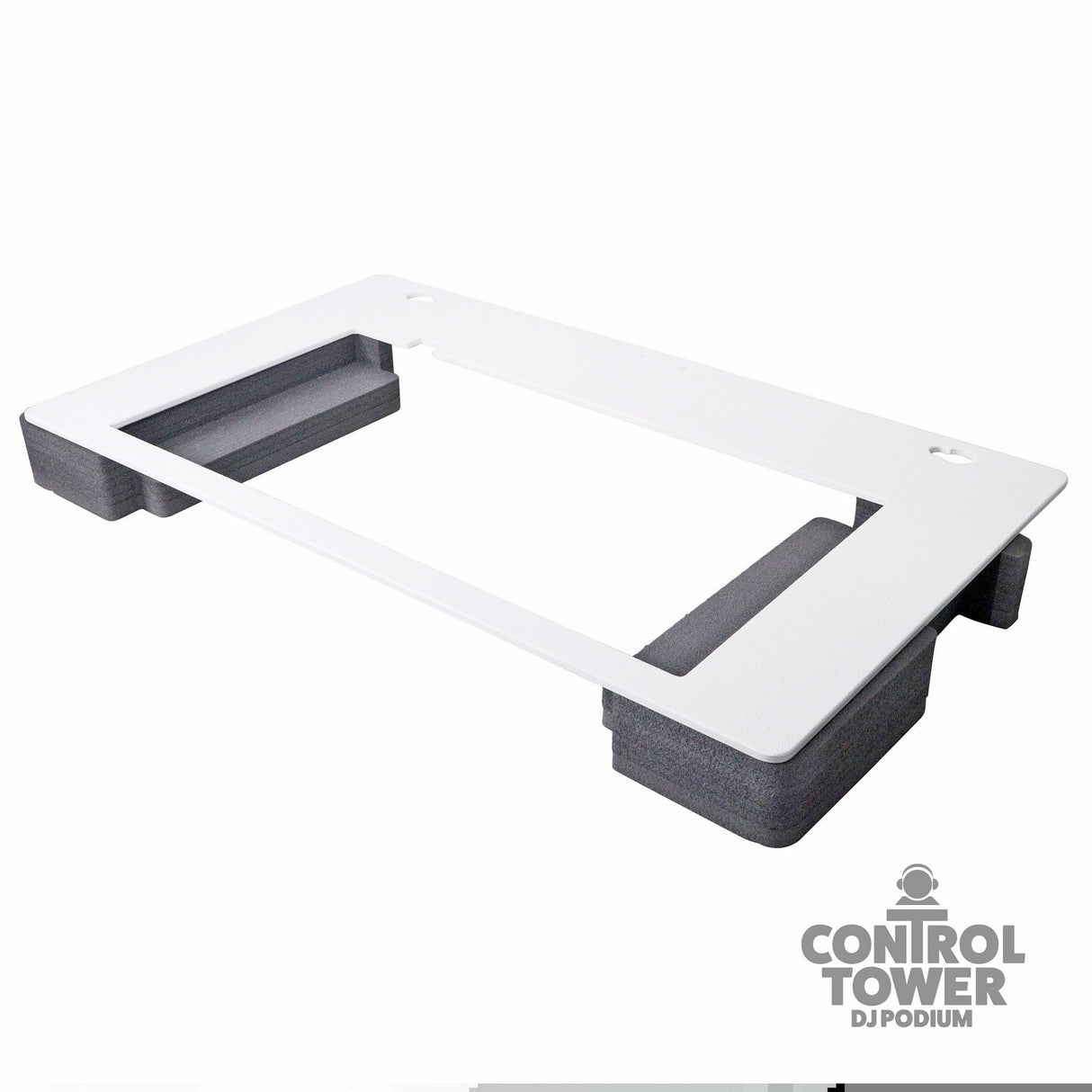 ProX XZF-DJ Plate Replacement for Control Tower DJ Podium - Pioneer DJ Opus Quad / White