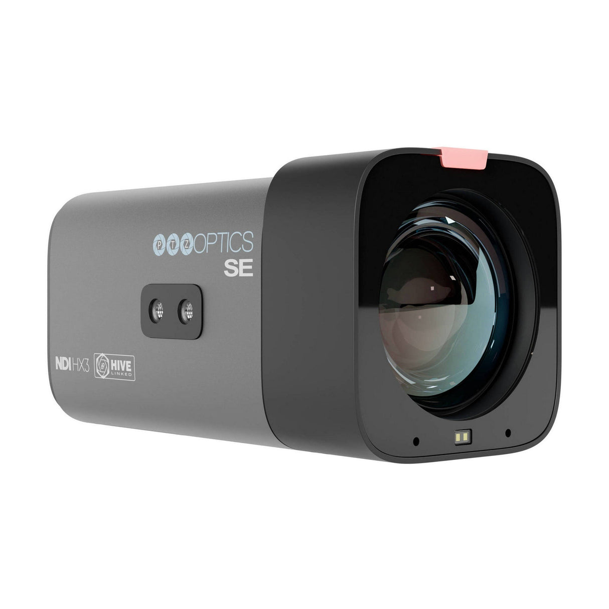 PTZOptics Studio SE 12X Optical Zoom Hive-Linked Broadcast Camera
