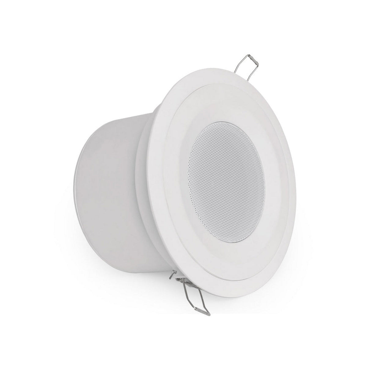 Pure Resonance Audio C5-DM-KIT 4-Inch 70V Ceiling Speaker with Drywall Mounting Ring