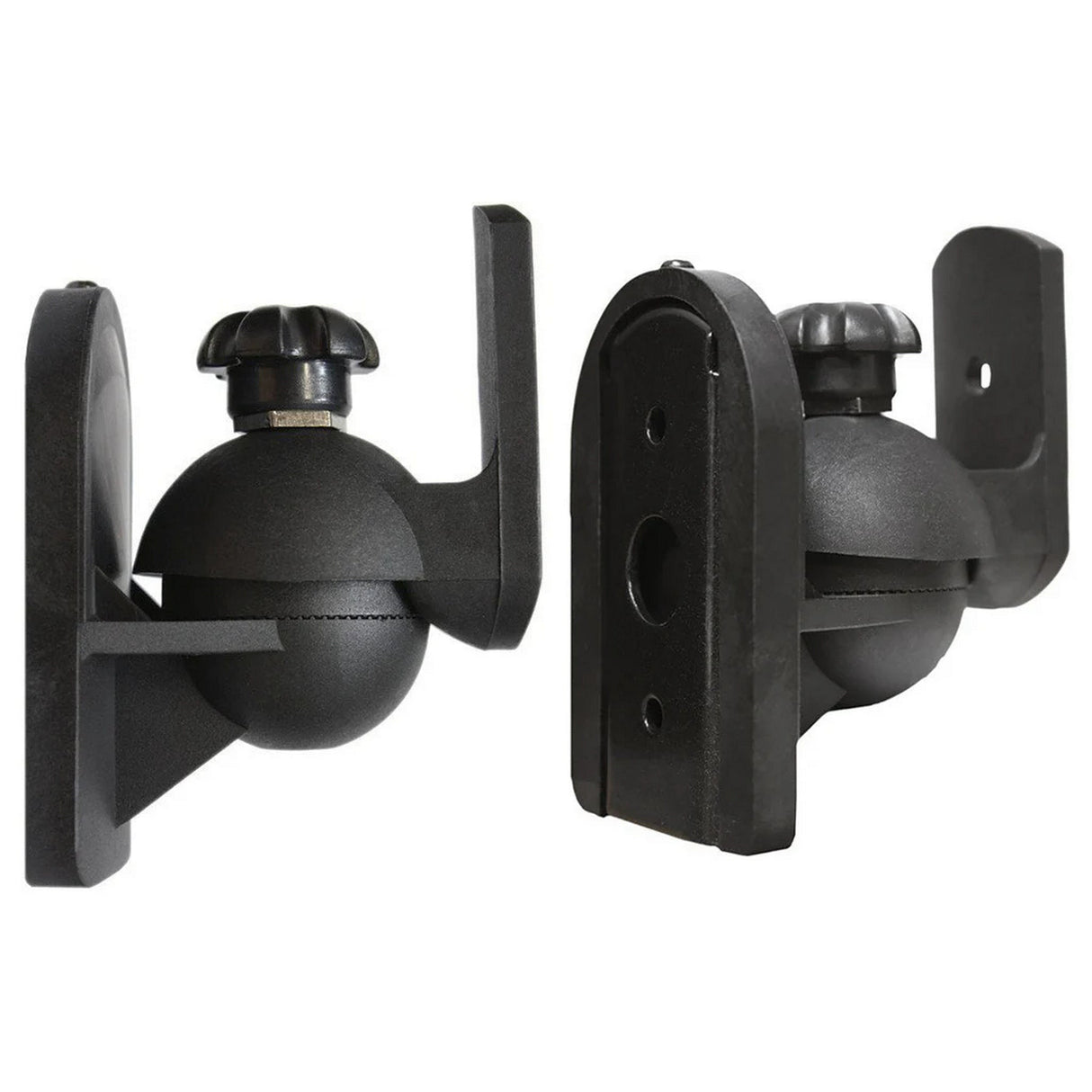 Pure Resonance Audio MC5B Speaker Wall Mount Bracket, Pair