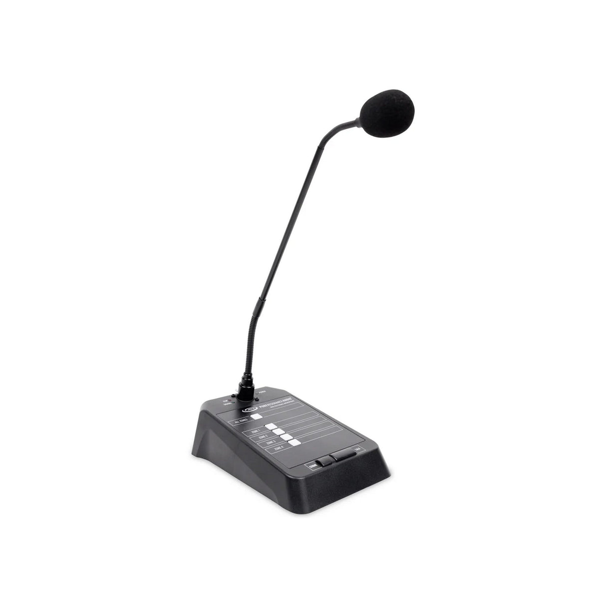 Pure Resonance Audio MX8-PM Paging Microphone with Zone Control for use with MX8 Series Mixers