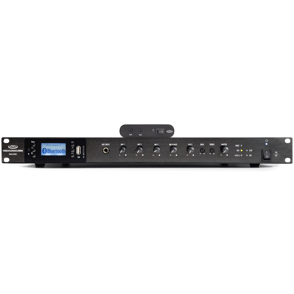 Pure Resonance Audio RMA240BT and SMG1 Sound Masking Bundle