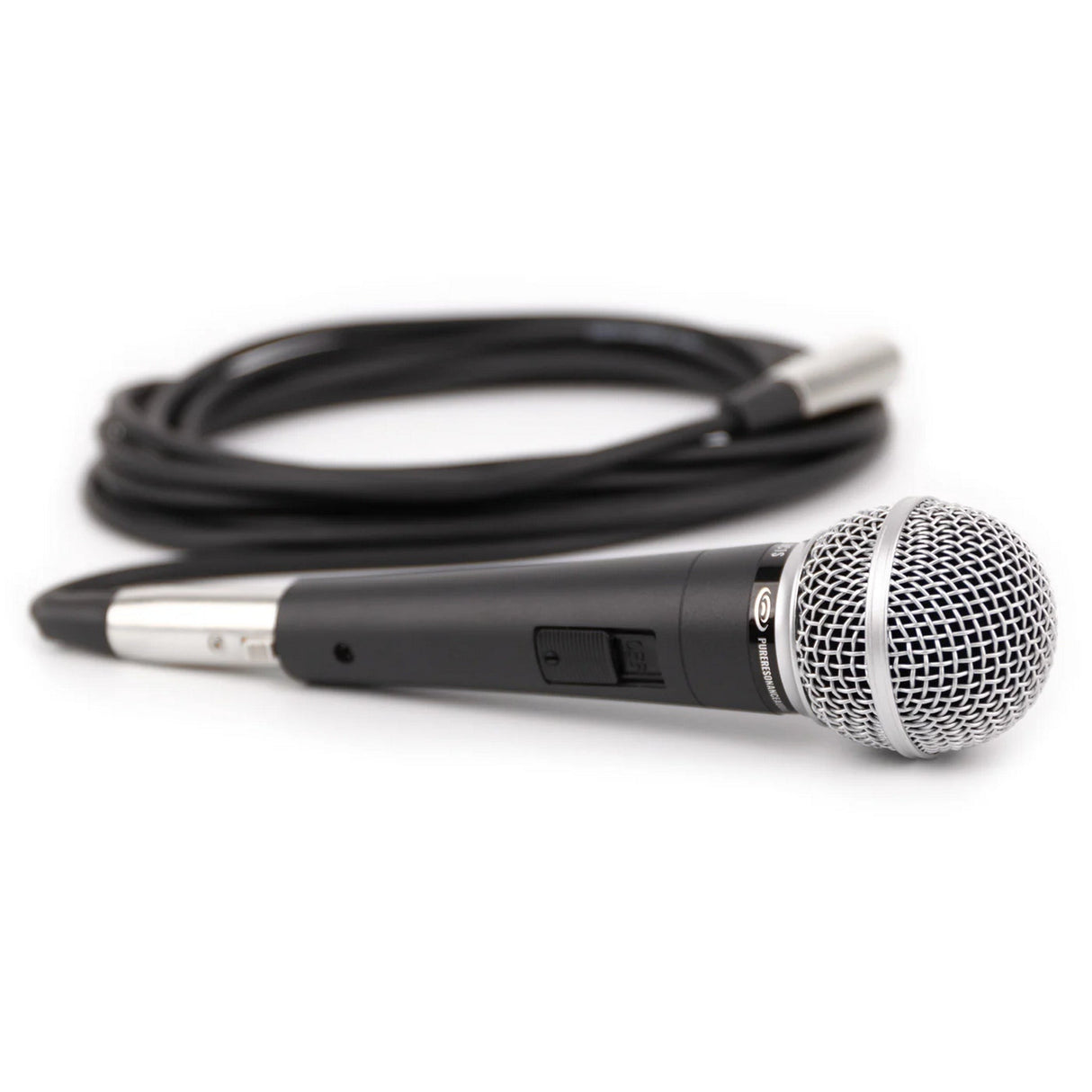 Pure Resonance Audio UC1S Ultra Clear Dynamic Microphone Package