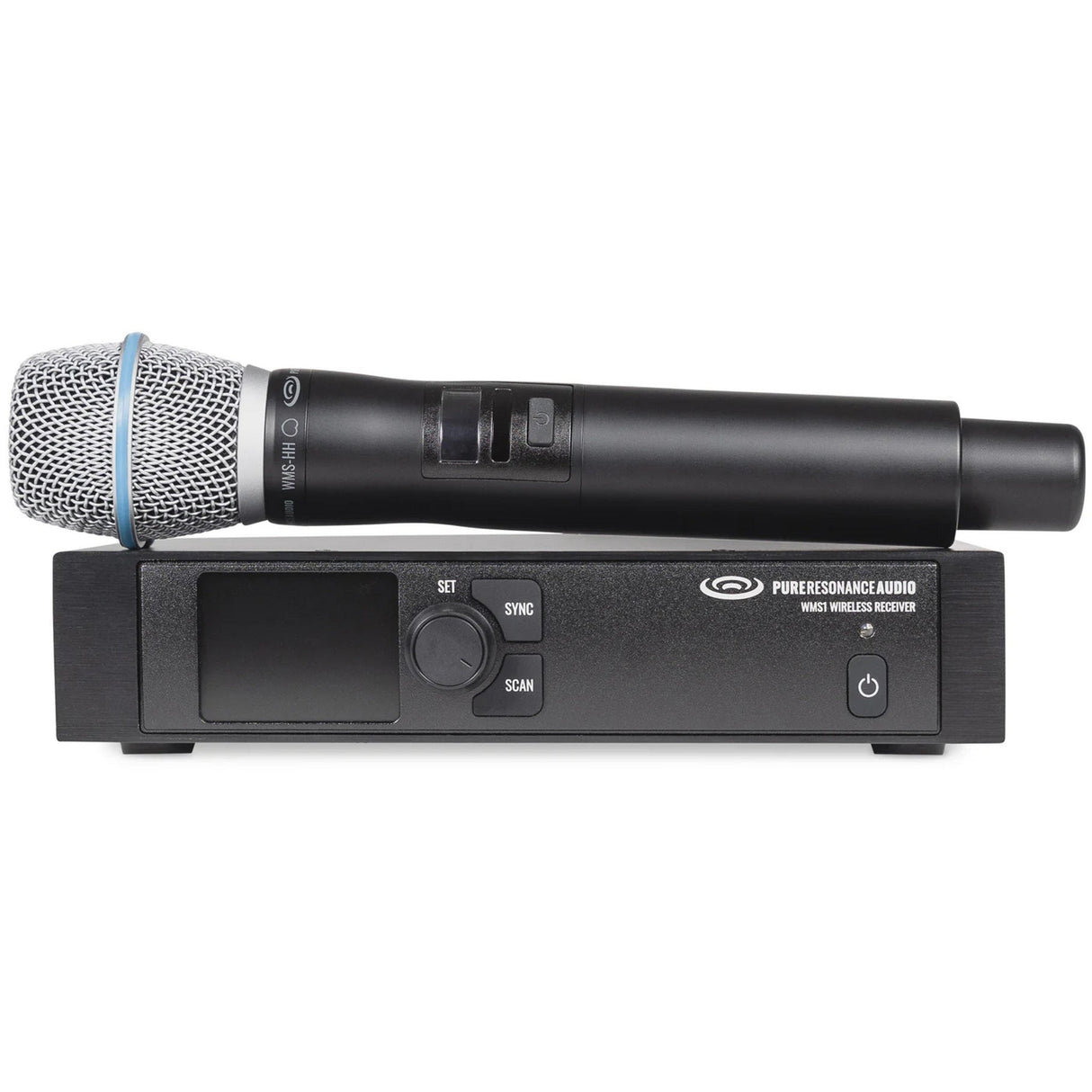 Pure Resonance Audio WMS1-HH-A Wireless Microphone System