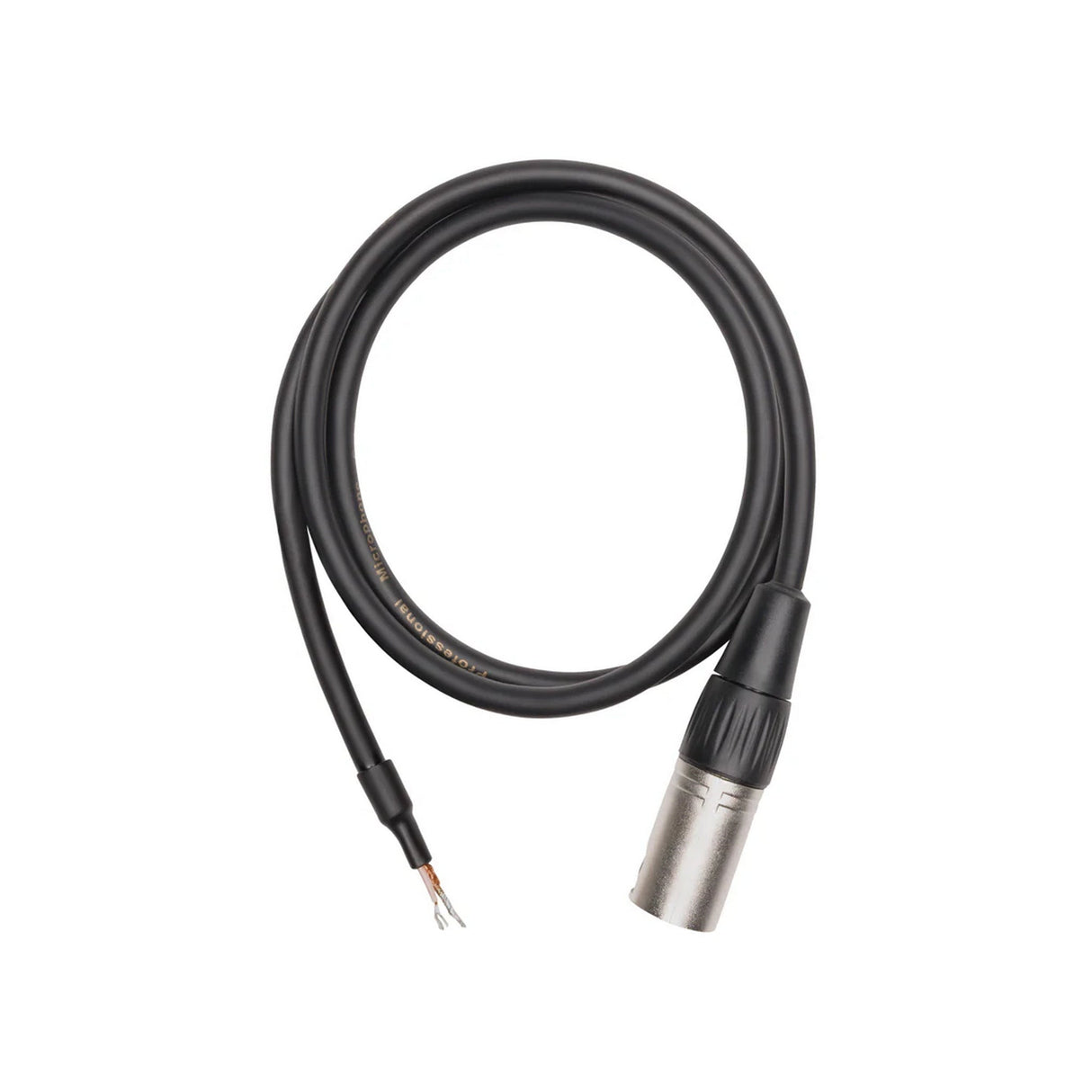 Pure Resonance Audio XLRM-3-Prep Male XLR to Prep Cable, 3-Feet