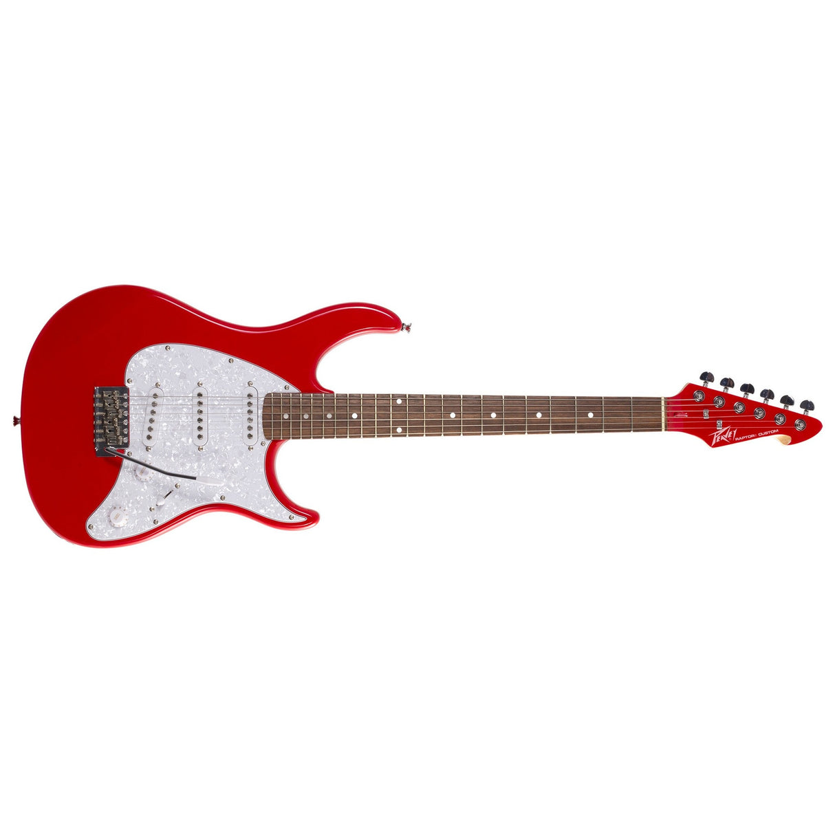 Peavey Raptor Custom Red Electric Guitar - guitar