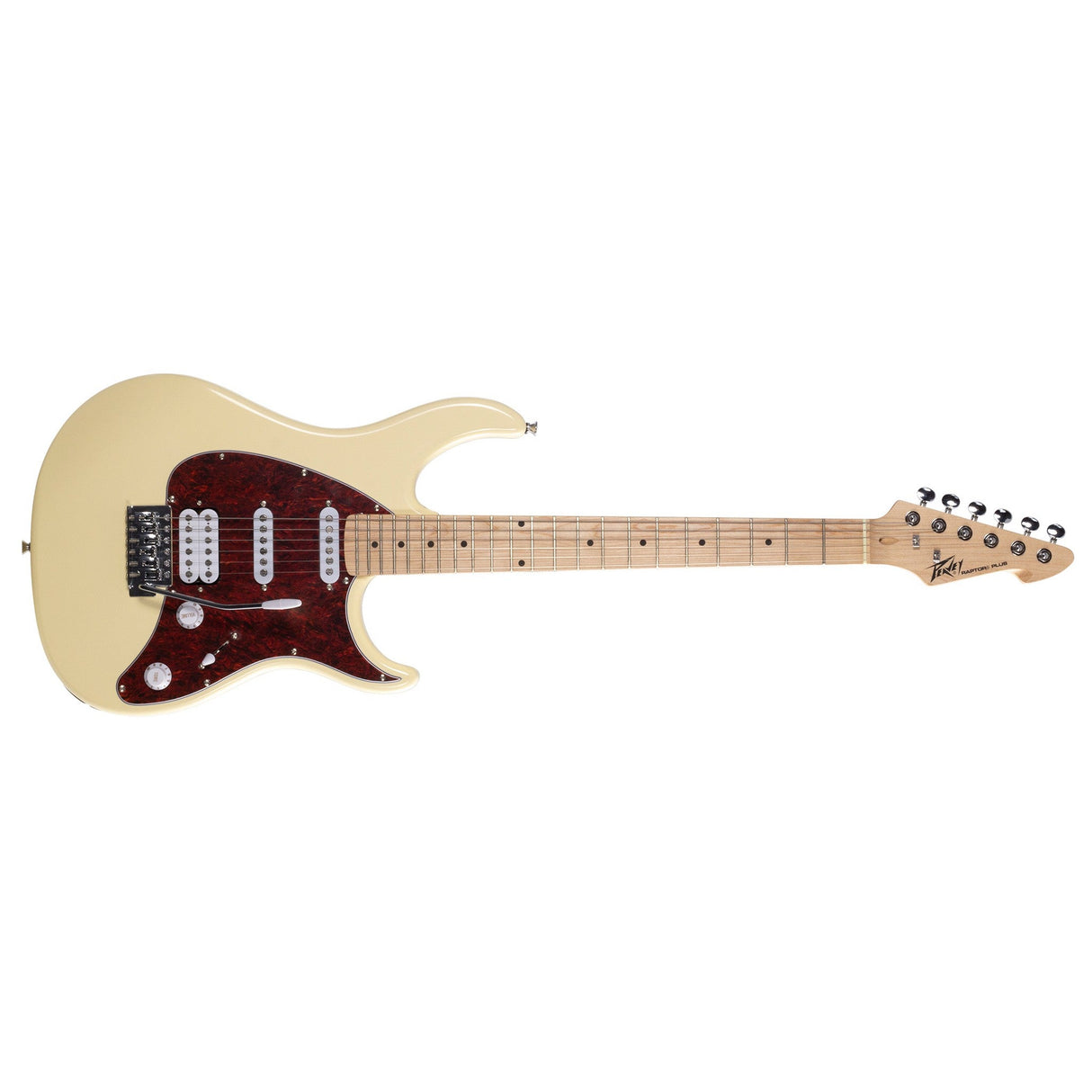 Peavey Raptor Plus Ivory Electric Guitar - guitar