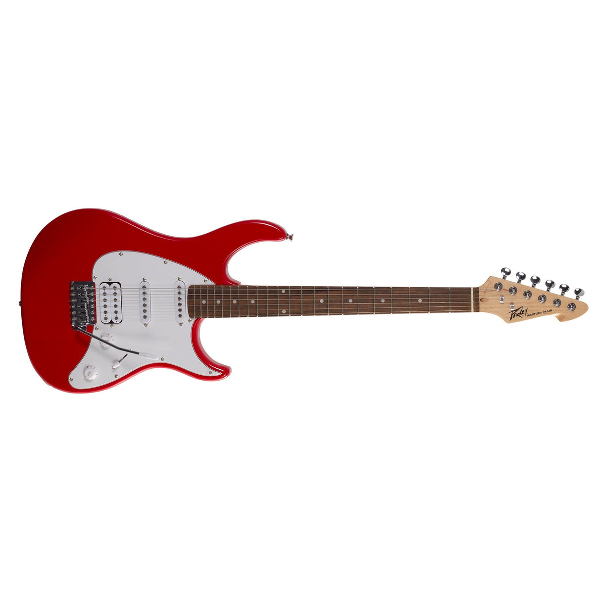 Peavey Raptor Plus Red Electric Guitar - guitar