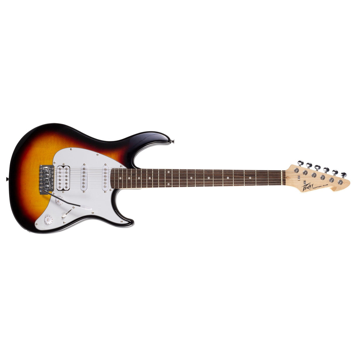 Peavey Raptor Plus Sunburst Electric Guitar - guitar