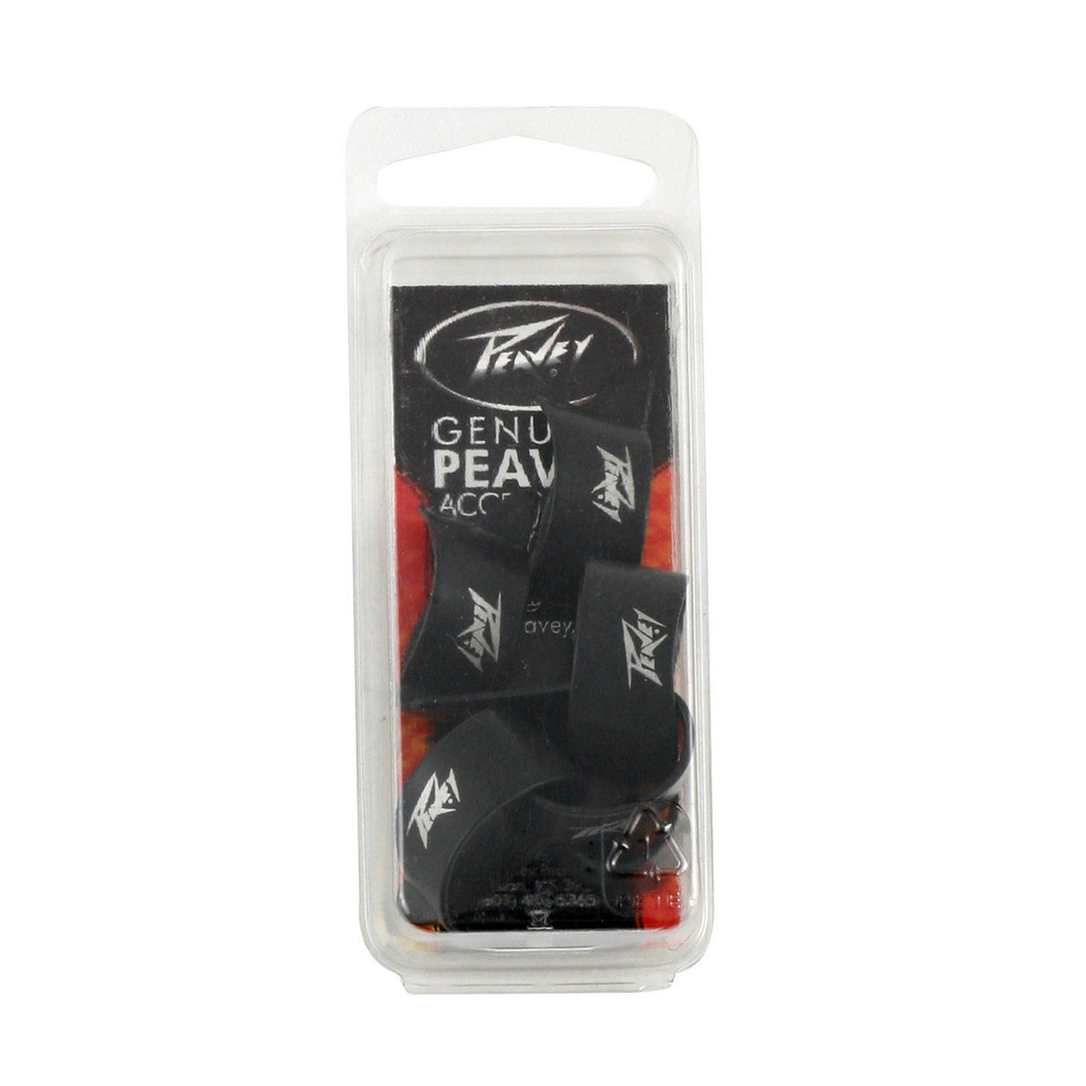 Peavey Thumb 371 Guitar Thumb Picks Medium Black 6-Pack - accessories