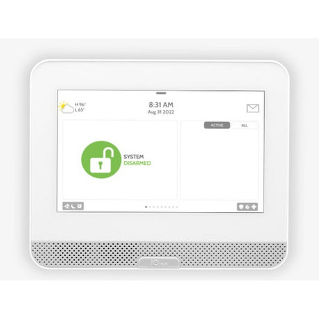 Qolsys IQ4 HUB AT&T Smart Home Interface Touchscreen - 319.5 MHz